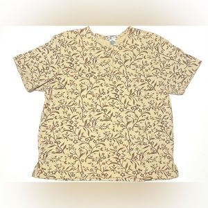 Rebecca Malone 2X Floral Women’s Shirt